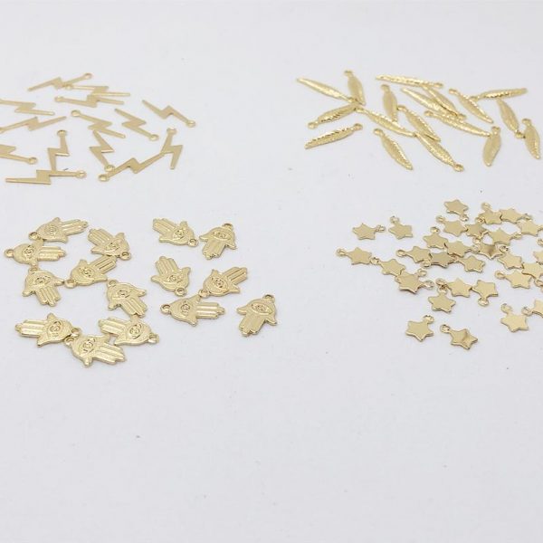 Gold Filled Charms Pendants