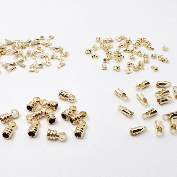 Gold Filled End Caps