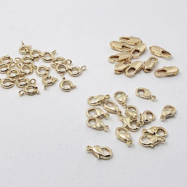 Gold Filled Clasps Lobster Spring Ring