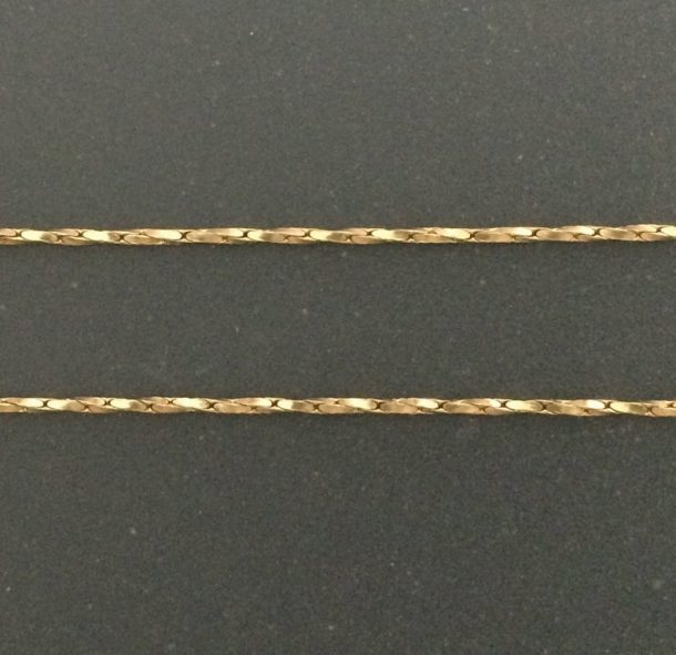 Gold Filled chain Beading 0.8mm , 1 3 5 10 20 30 feet 20 discount