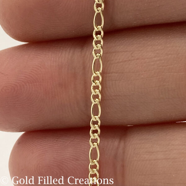 Gold Filled Chain Figaro