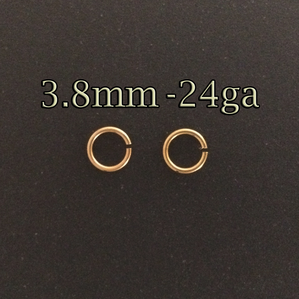 gold filled jump rings
